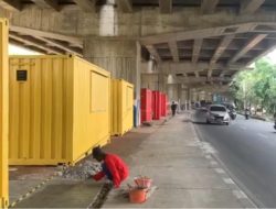 Sewa Kontainer Milik Mitra Patriot Rp50 Juta Per Tahun Kembali Jadi Sorotan Komisi III DPRD Kota Bekasi