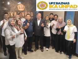 Agus Santoso Tegaskan ZIS Alumni UNPAD Jadi Kekuatan Ekonomi Umat