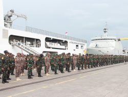 Latsitarda Nusantara XLVI/2026, Taruna Akademi TNI Hadir Bantu Masyarakat Aceh