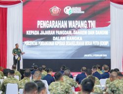 Wapang TNI Dorong Percepatan Koperasi Desa/Kelurahan Merah Putih