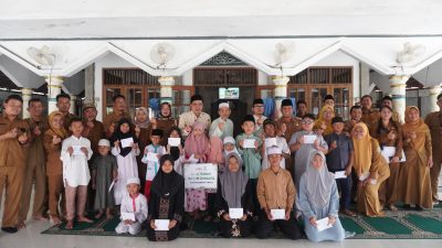 Baznas Kota Bekasi Kembali Santuni 1.120 Anak Yatim di 12 Kecamatan