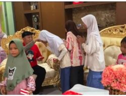 Momen Imlek dan Jelang Ramadhan, Dirut Mitra Patriot Santuni 100 Yatim Piatu