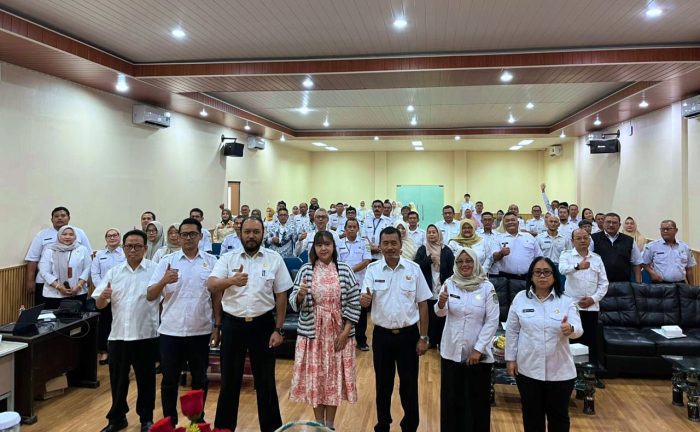 Ketua Komisi IV DPRD Kota Bekasi, Adelia, S.H., M.M., hadiri Kegiatan Perencanaan Perangkat Daerah Dinas Pendidikan Kota Bekasi Tahun 2027. [doc.klise]