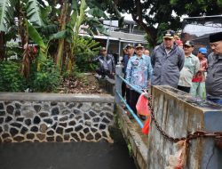 Tinjau Perumahan Chandra Jatirahayu, Wali Kota Bekasi Fokuskan Pembangunan dan Peninggian Jembatan