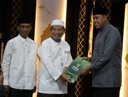 Masjid Asy-Syuhada Jadi Lokasi Tarawih Keliling Di Kecamatan Medan Satria