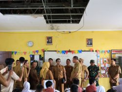 Atap Bocor hingga Lampu Mati, Tri Adhianto Gerak Cepat Benahi SDN 7 Teluk Pucung