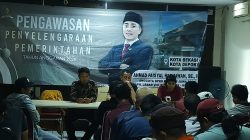 Ahmad Faisyal Gencar Awasi Penyelenggaraan Pemerintah di Jabar