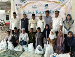 PLN Nusantara Power UP Muara Tawar Gelar Buka Bersama dan Santunan Anak Yatim