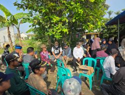 Bentuk Kepedulian Terhadap Warganya Kades Kedung Pengawas Lakukan Takziah