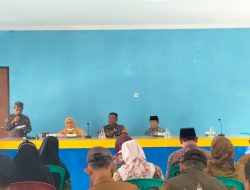 Kades Kedung Pengawas Gelar Rapat Minggon dan Halal Bihalal