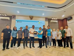 Sinergi Energi Berkelanjutan, Bank Mandiri Kunjungi PLTGU Muara Tawar