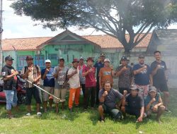 Langkah Proaktif Sopyan Hadi, Menggerakkan Pemuda Melalui Perbaikan Lapangan Sepakbola