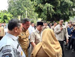 Presiden RI Didampingi Wali Kota Bekasi Jenguk Korban KAI di RSUD CAM