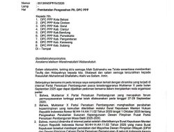 DPP PPP Batalkan Plt Ketua DPC Kota Bekasi, AMK : Jangan Ada Pembangkangan Kader