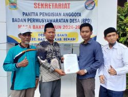 Tokoh Pemuda Buni Bakti, Ahmad Rifaldi ST Komitmen Siap Kawal Aspirasi Melalui BPD