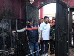SPBE Cimuning Kebakar, Wakil Wali Kota Bekasi: Para Korban Sudah Kita Evakuasi ke Rumah Sakit