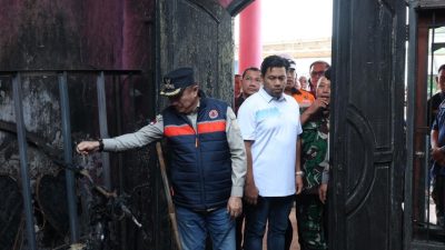 SPBE Cimuning Kebakar, Wakil Wali Kota Bekasi: Para Korban Sudah Kita Evakuasi ke Rumah Sakit