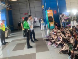 Siswa TKIT Abdul Haris Merasa Senang Ikuti Edukasi C-Taditur PT KAI