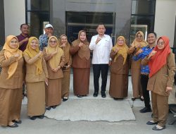 Kadisdik Kabupaten Bekasi Monitor Pelaksanaan TKA di SMPN 6 Tambun Utara