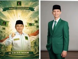 Ketua PC AMK Kabupaten Bekasi All Out Dukung Cecep Noor, Figur Pengusaha Nasional Dinilai Mampu Dongkrak Elektabilitas Partai