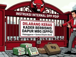 Terlibat MBG, APPB Laporkan Kader PDIP ke DPP