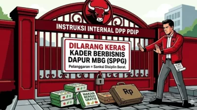 Terlibat MBG, APPB Laporkan Kader PDIP ke DPP