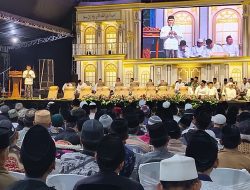 Para Ulama besar dan tokoh Nasional hadir di Haul KH. Shodiq Suhaemi dan Nyai Ulfatunnisa di Brebes